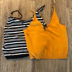 Knit Tank tops